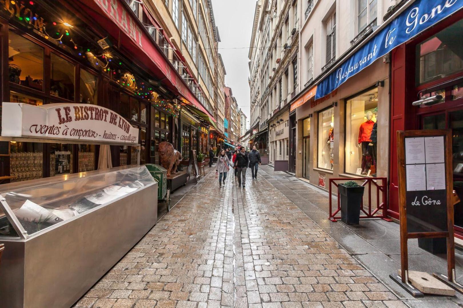 Colombe - Location T2 - Lyon 2 Apartment Екстериор снимка