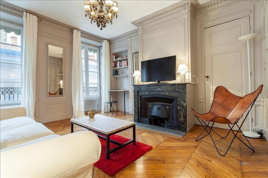 Colombe - Location T2 - Lyon 2 Apartment Екстериор снимка