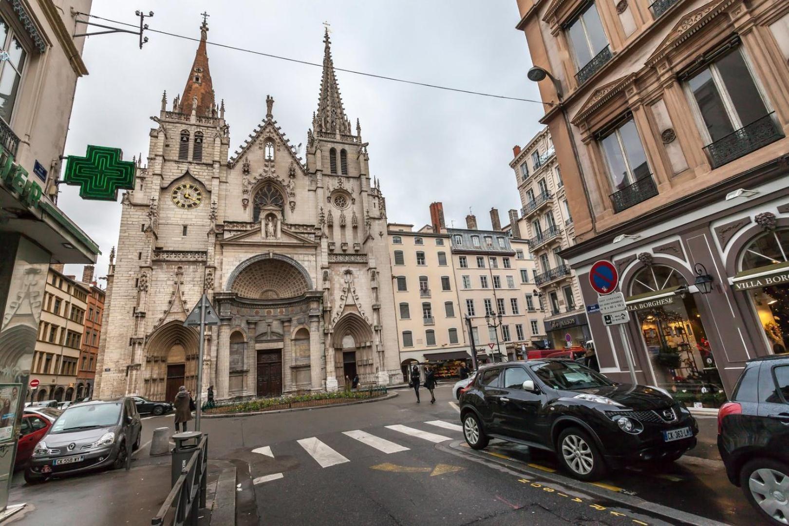 Colombe - Location T2 - Lyon 2 Apartment Екстериор снимка